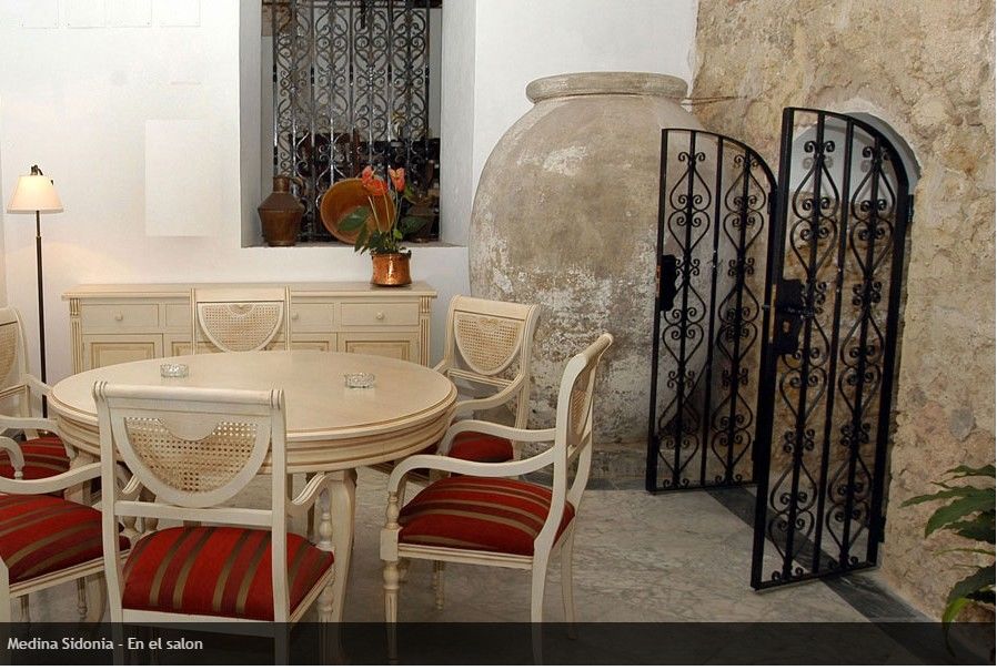 Hotel Tugasa Casa Palacio Medina Sidonia Restoran gambar